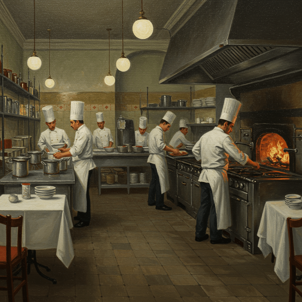 Le guide rouge: Mythe et réalité des restaurants étoilés