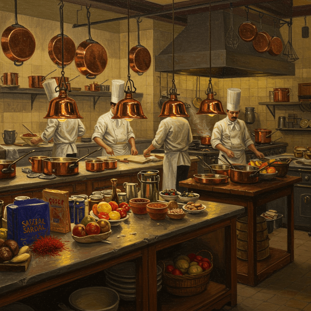 Les Chefs Innovateurs: Pionniers de la Cuisine Moléculaire Française