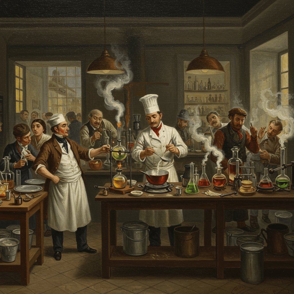 Un Nouveau Siècle pour la Gastronomie: L’Ascension de la Cuisine Moléculaire