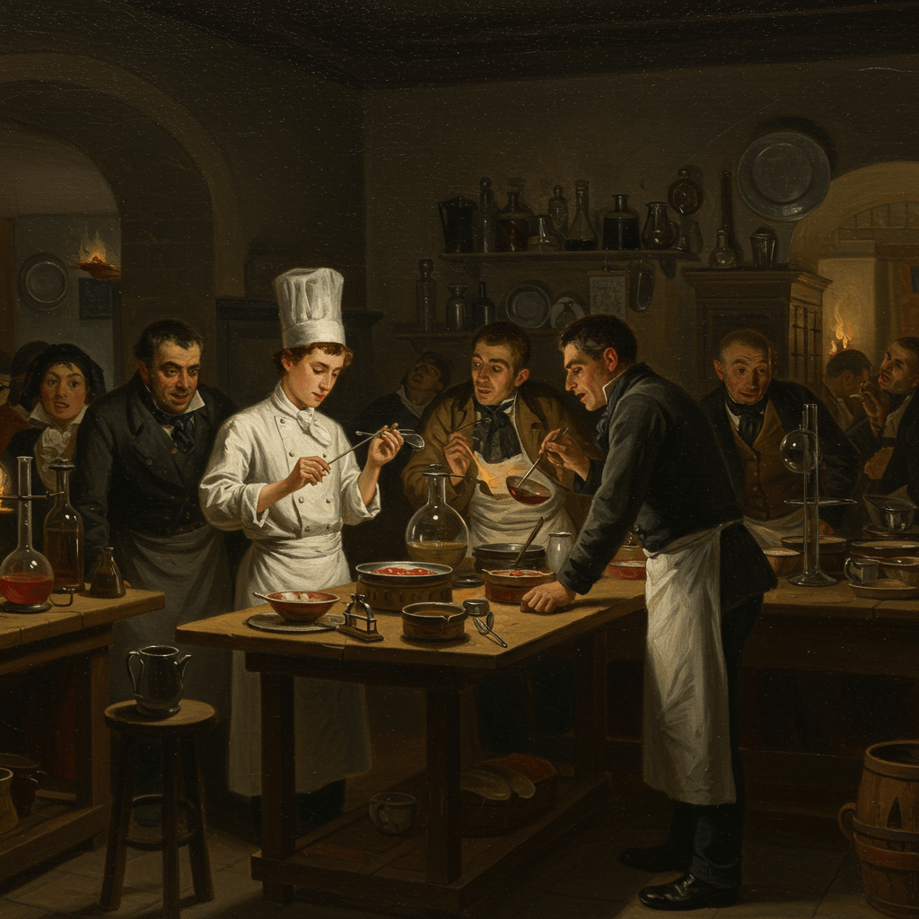 Saveurs Déconstruites: La Cuisine Moléculaire Remet en Question l’Art Français