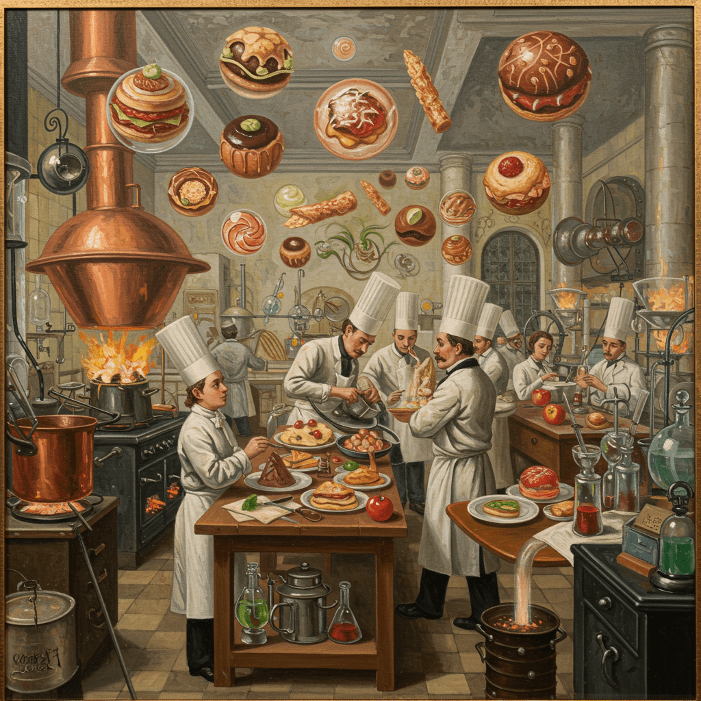 Écume, Sphère, et Air: La Gastronomie Moléculaire Dévoilée