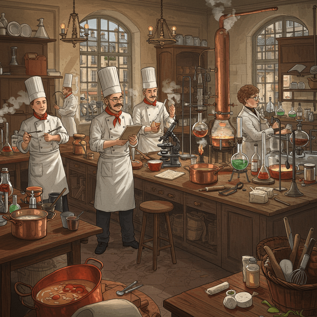 La Molécule et le Goût: Un Mariage Improbable dans la Cuisine Française?