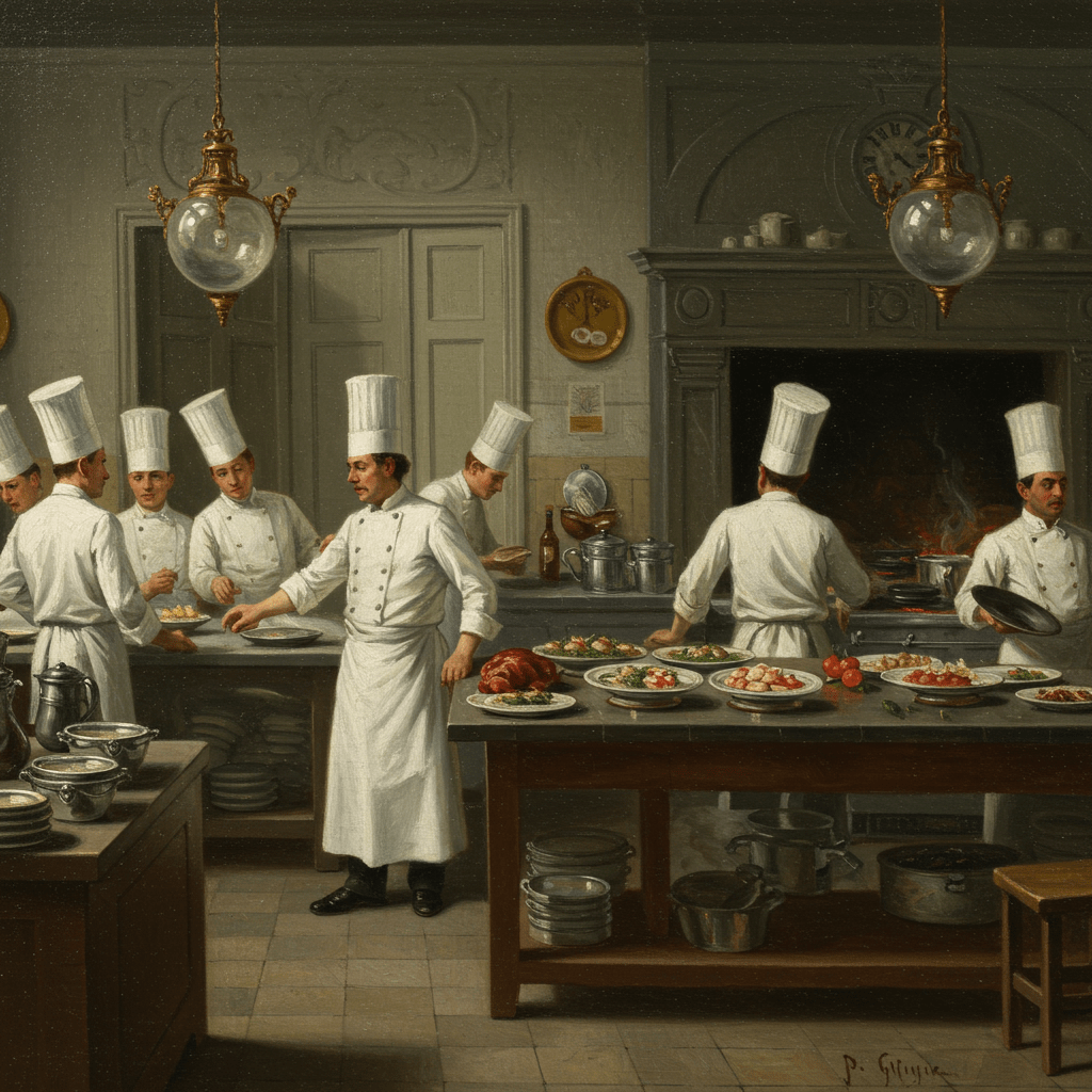 De la Grande Cuisine à la Nouvelle Cuisine: Un Changement d’Ère?