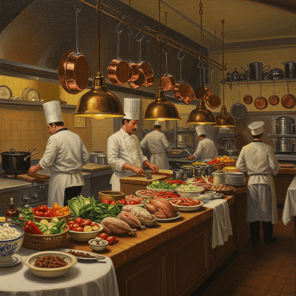 Gastronomie Française :  De la Simplicité Paysanne à la Finesse des Grands Chefs