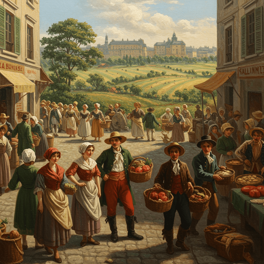 De la Campagne à la Ville: L’Influence sur les Repas Gastronomiques Français
