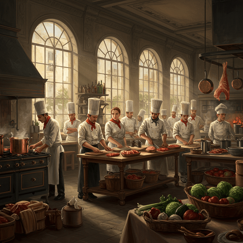 Patrimoine Gastronomique: Une Transmission en Évolution