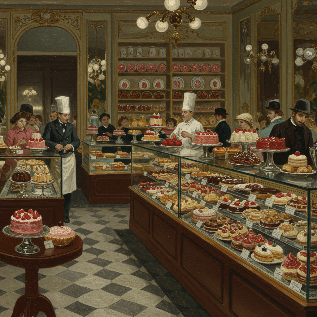 Le Sucre et l’Art: L’Élégance Intemporelle de la Pâtisserie Française
