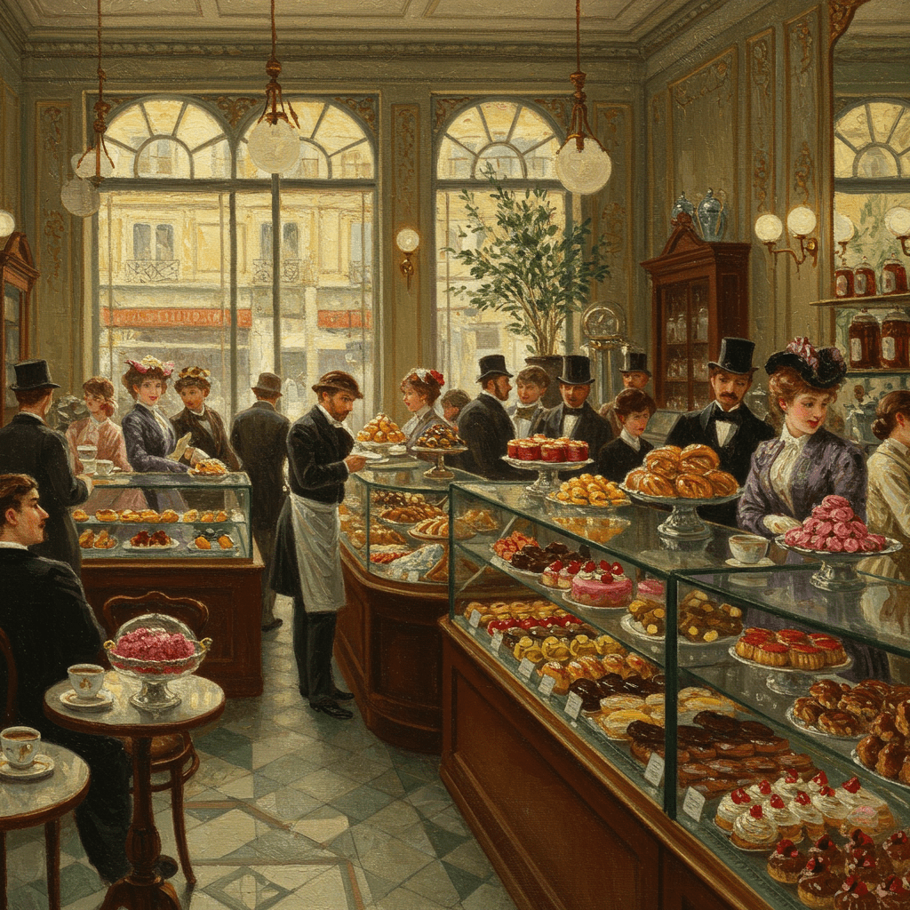 Au Cœur de la Pâtisserie: Traditions et Modernité