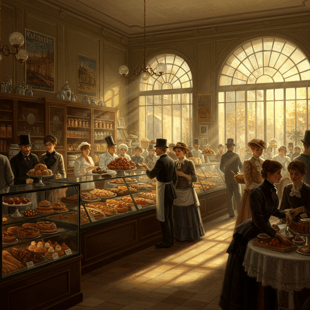 Des Gâteaux aux Tartes: Un Voyage à Travers les Régions de France