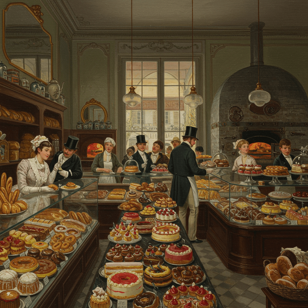 Une Histoire Gourmande: Le Savoir-Faire Ancestral de la Pâtisserie Française