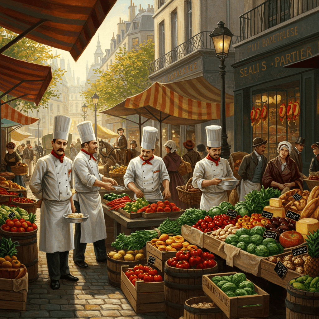 Secrets de Chefs: L’Importance des Produits Frais dans la Haute Gastronomie
