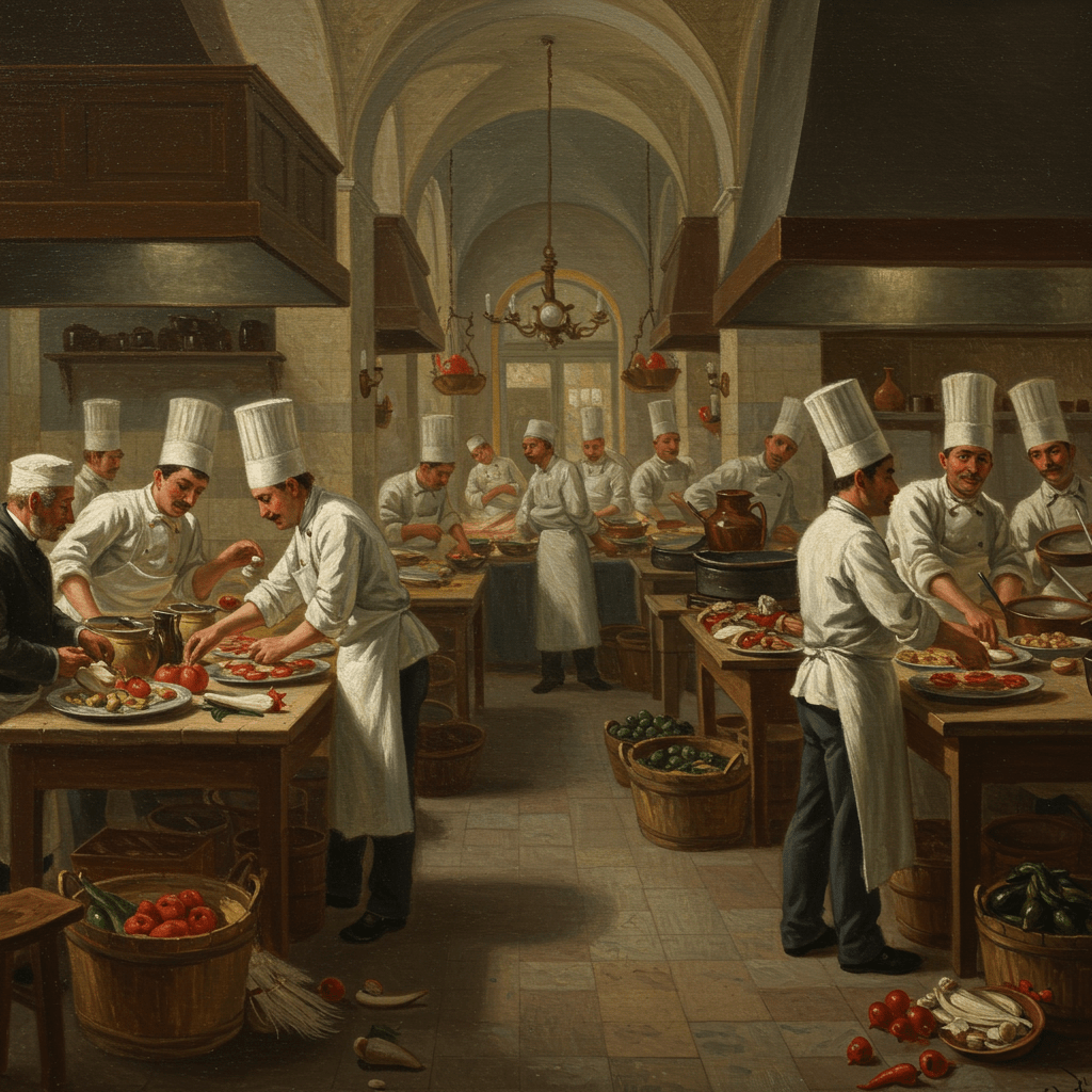 La Finesse Française: Une Exploration des Techniques Culinaries Raffinées