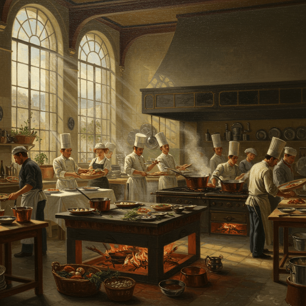 Plaisir et Passion: Les Chefs Français et leur Savoir-Faire