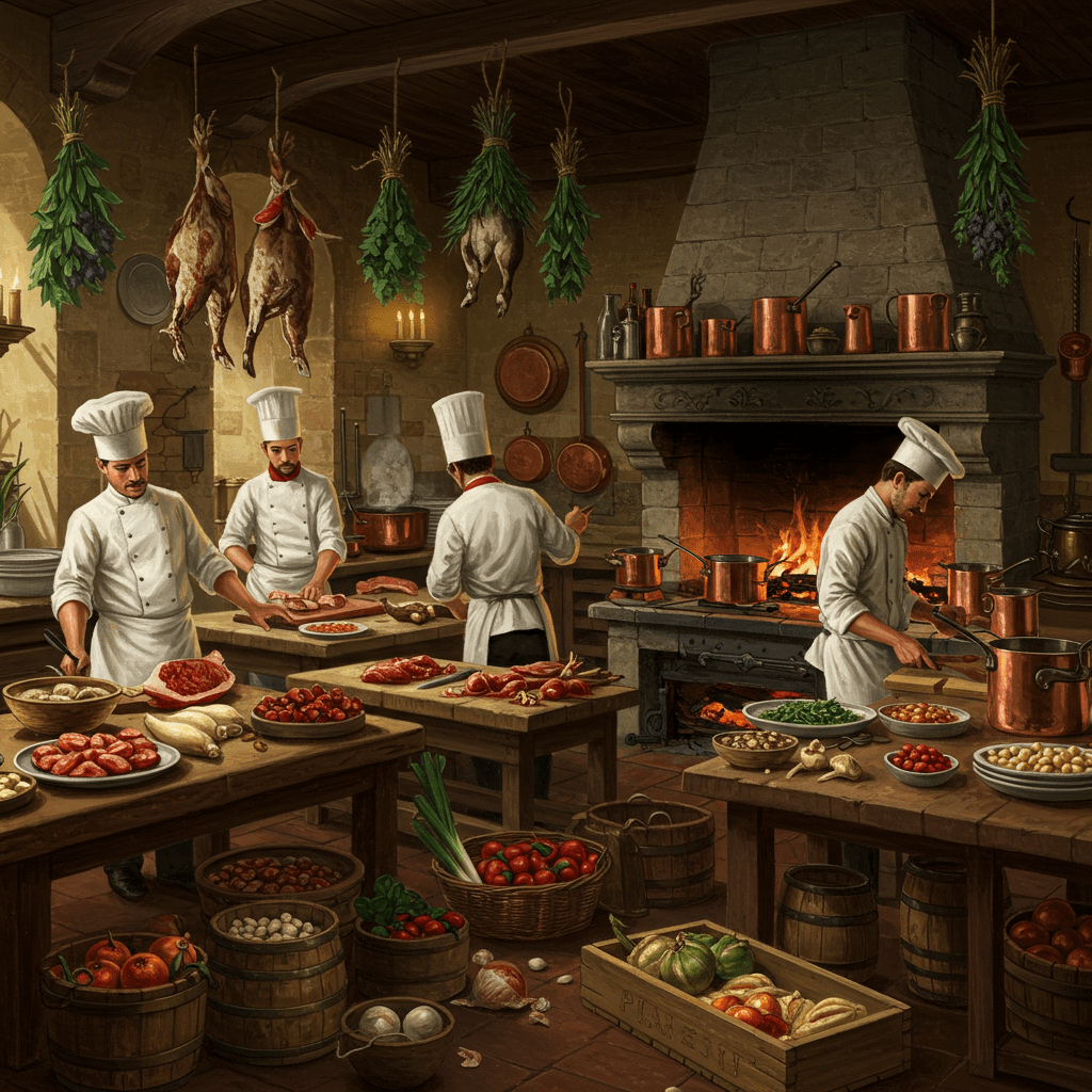 L’Art Culinaire Français: Chefs, Techniques et Ingrédients