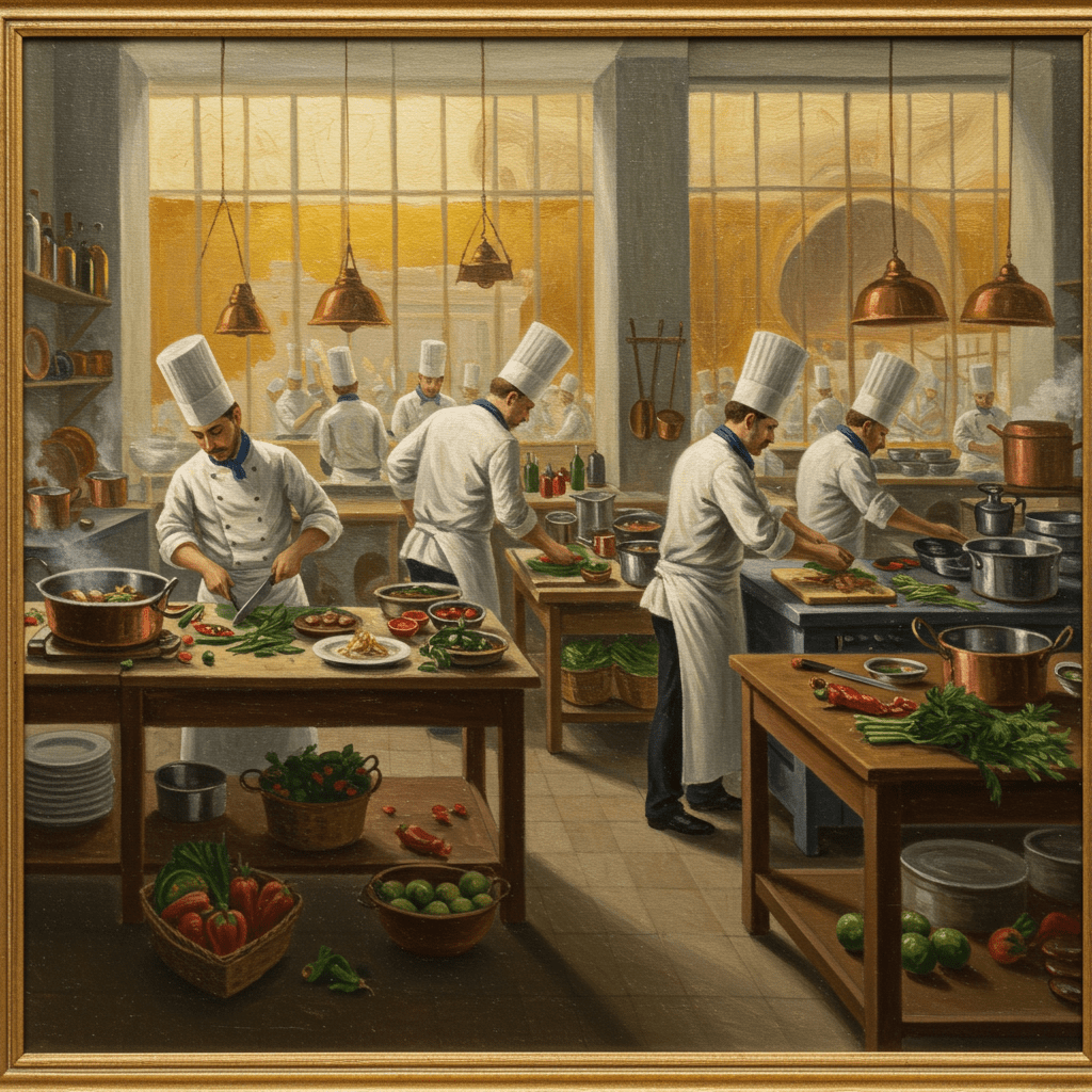 De Carême à Escoffier: Une Dynastie Culinaire
