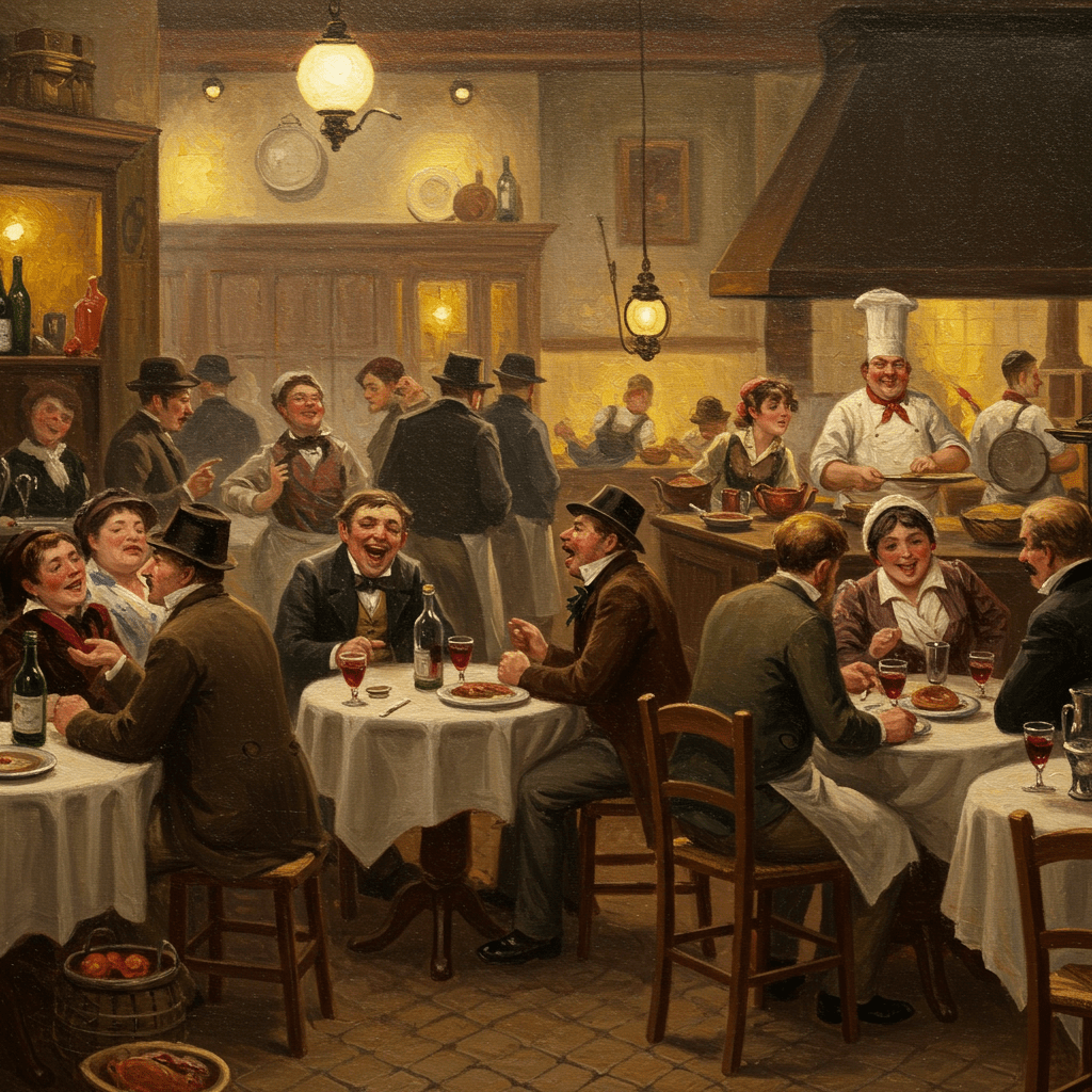 Du Château au Bistro: L’Histoire de la Gastronomie Française en 100 Recettes
