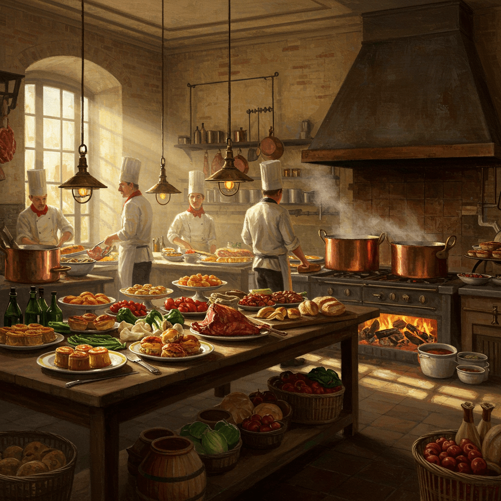Histoire de la Gastronomie Française: Des Régions aux Grandes Tables