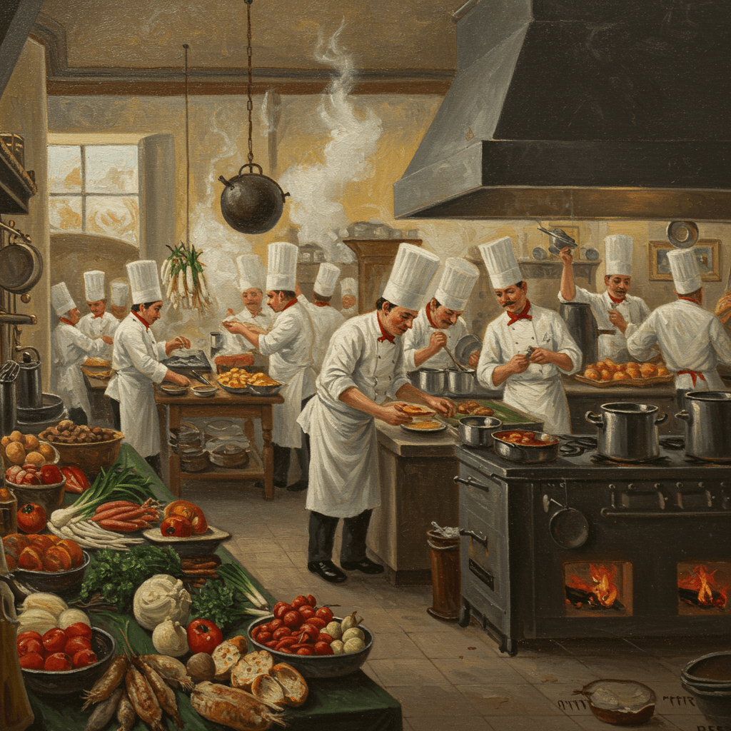 Les Grands Chefs: Architectes d’une Tradition Culinaire