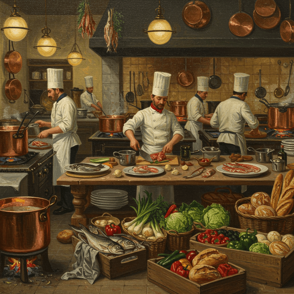 La Gastronomie de Demain: Les Défis Économiques des Chefs
