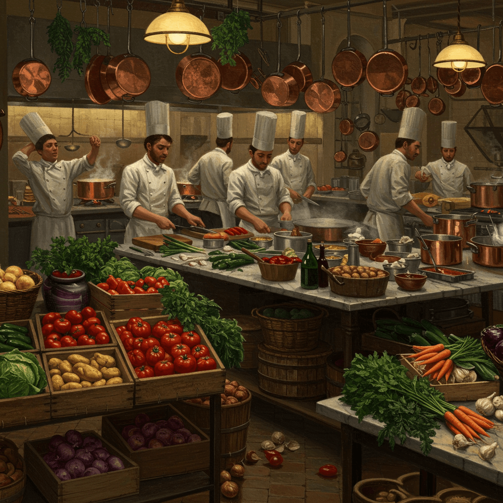 Le Rôle des Chefs dans l’Économie Nationale