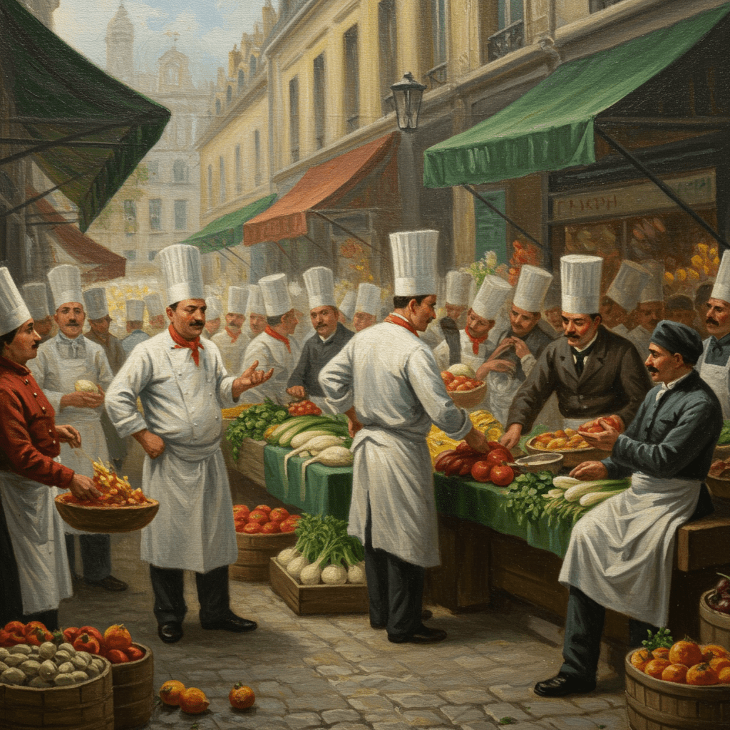 Les Chefs et Leurs Fournisseurs: Une Chaîne Économique