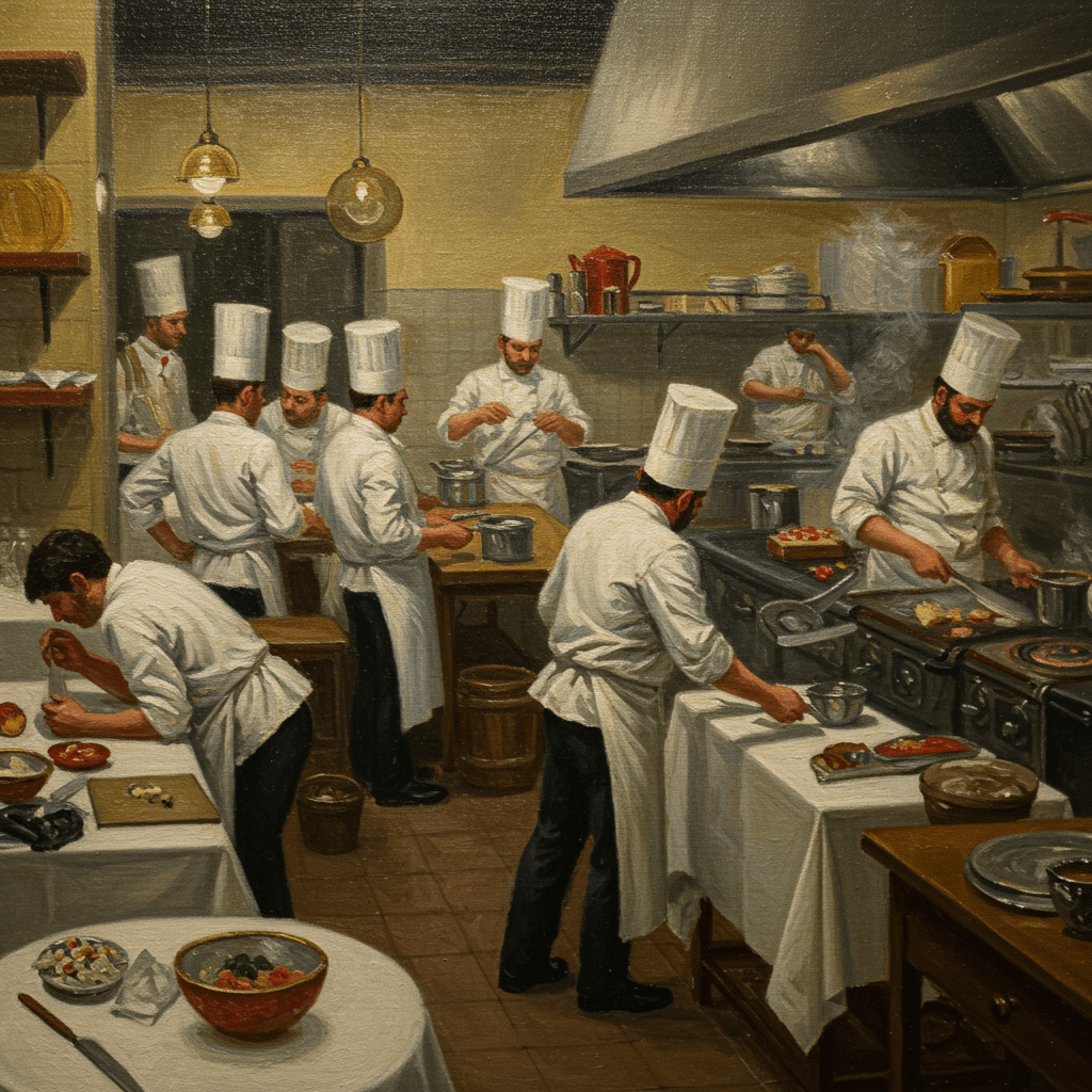 Gastronomie et Fortune: Les Chefs, Entrepreneurs d’un Art Culinaire