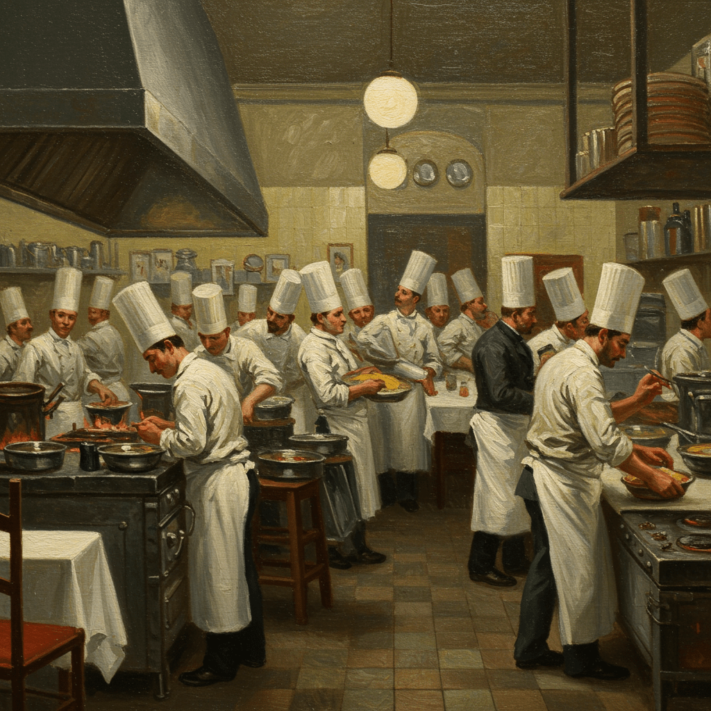 Du Marché à l’Assiette: L’Impact Économique des Chefs