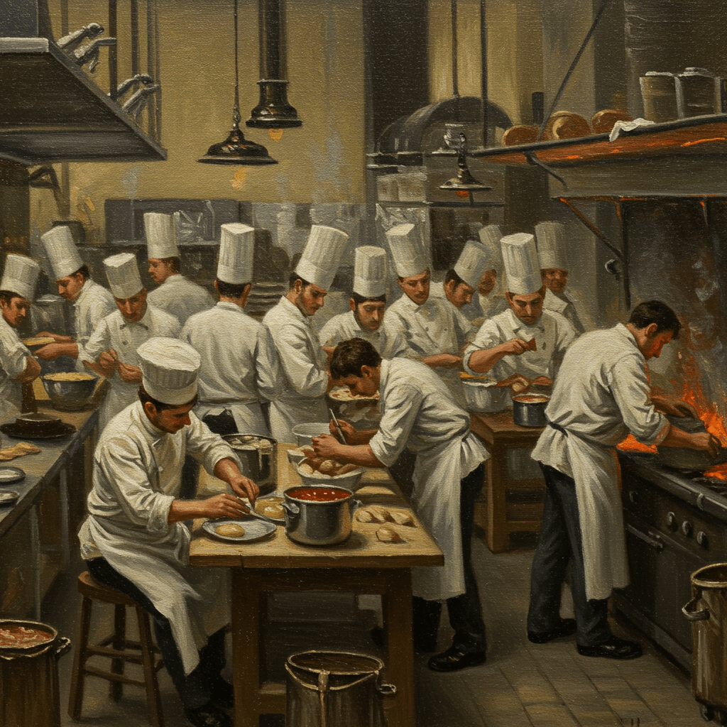 Secrets de Chefs: Hautes Coûts et Hautes Récompenses