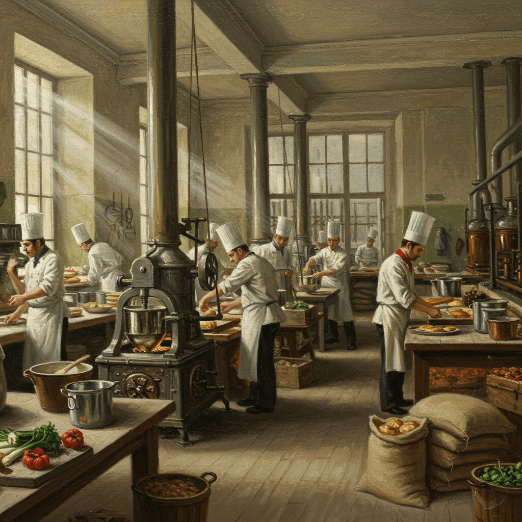 Le Chef et l’Industrie: Une Collaboration pour le Goût
