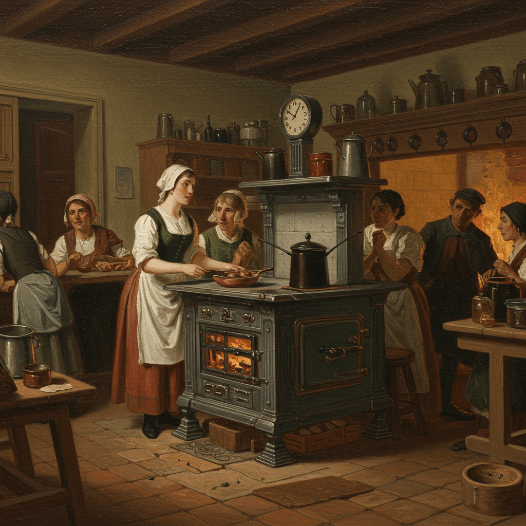 Le Fourneau Économique: Invention et Ingéniosité Culinaire