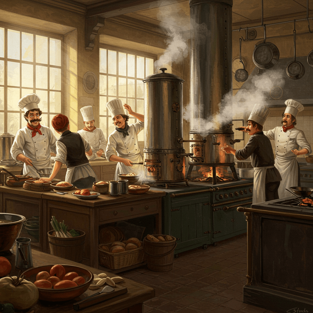 La Cuisine à Vapeur: Une Révolution Silencieuse?