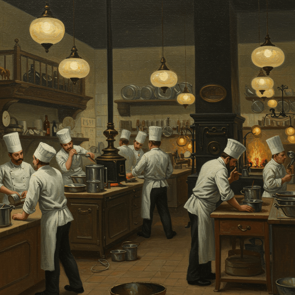Les Nouveaux Ingrédients: Technologie et Exploration Culinaire