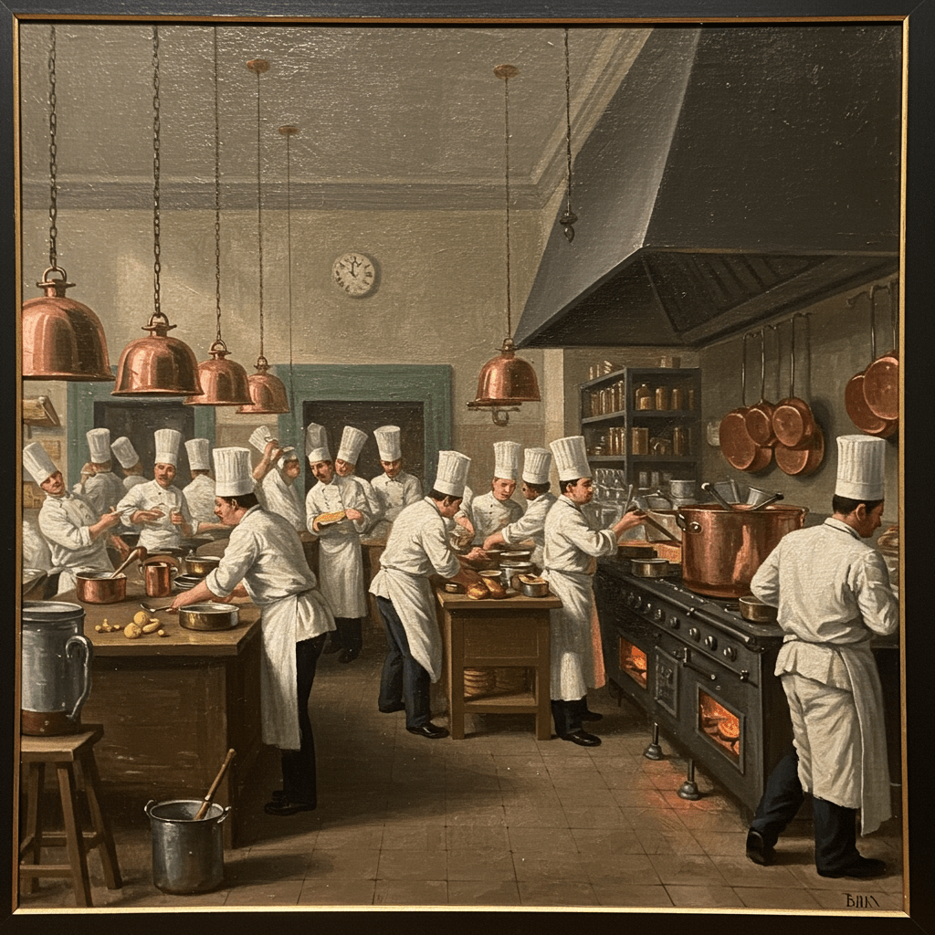 La Conservation des Saveurs: Innovations et Défis du XIXe Siècle