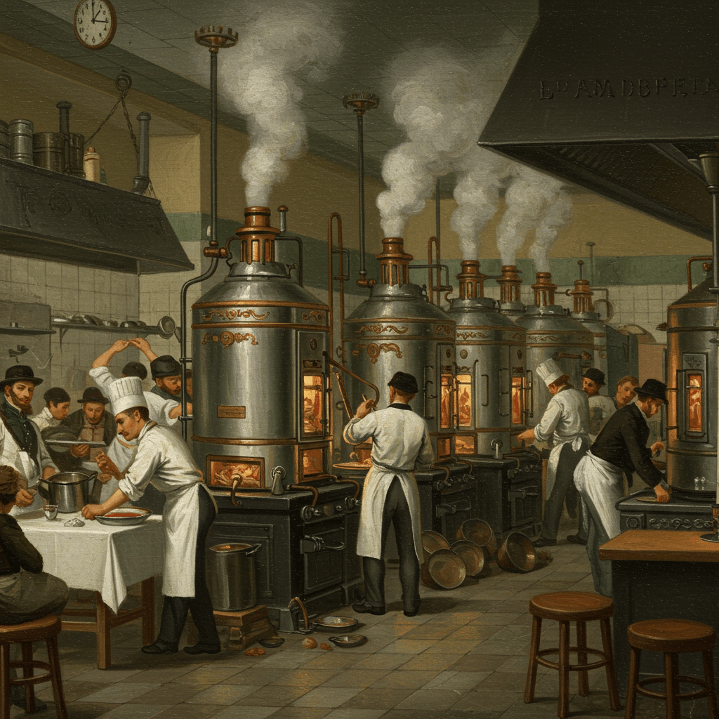 Le Froid et la Gastronomie: Une Technologie au Service du Goût
