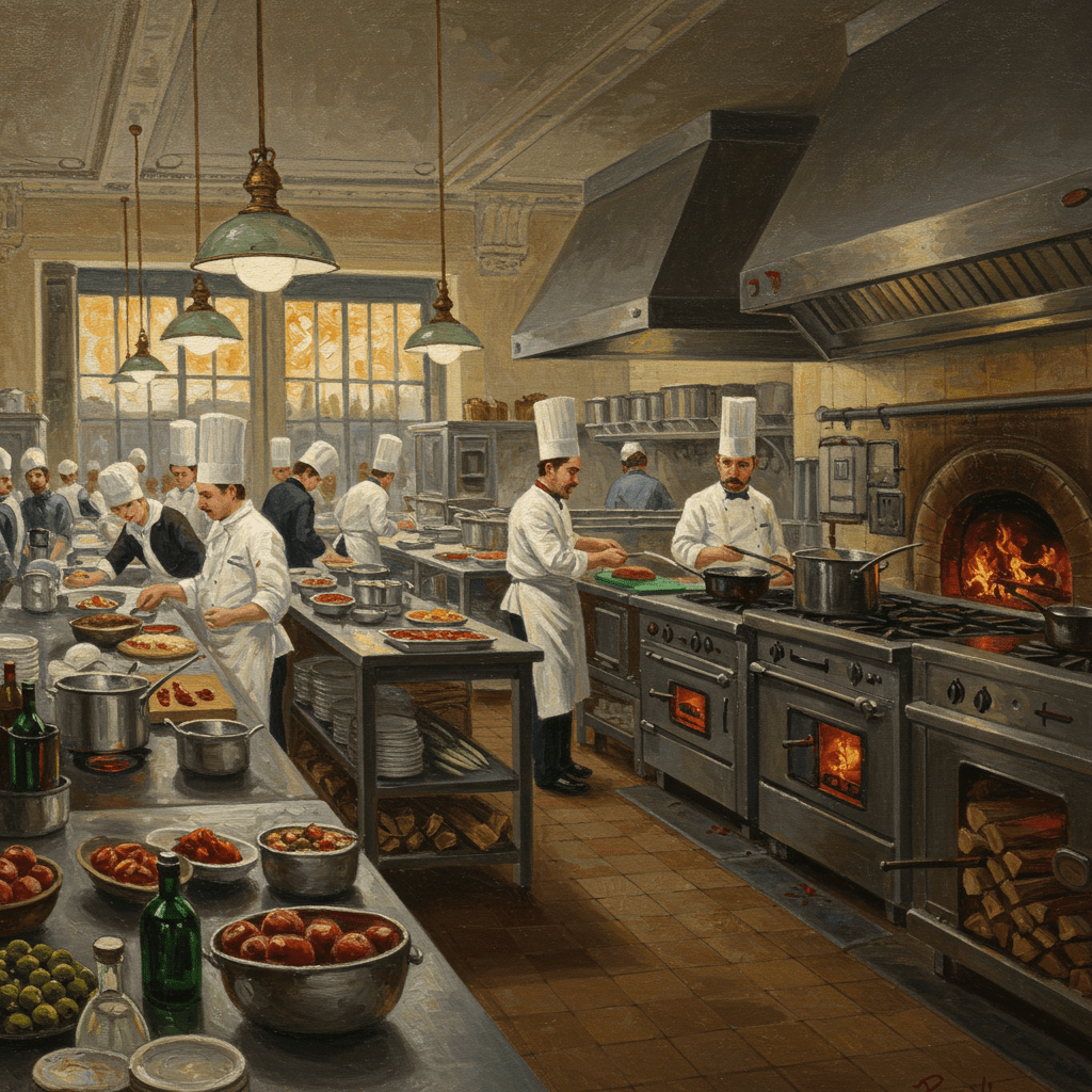 Entre Tradition et Futur: La Gastronomie Française en Mutation