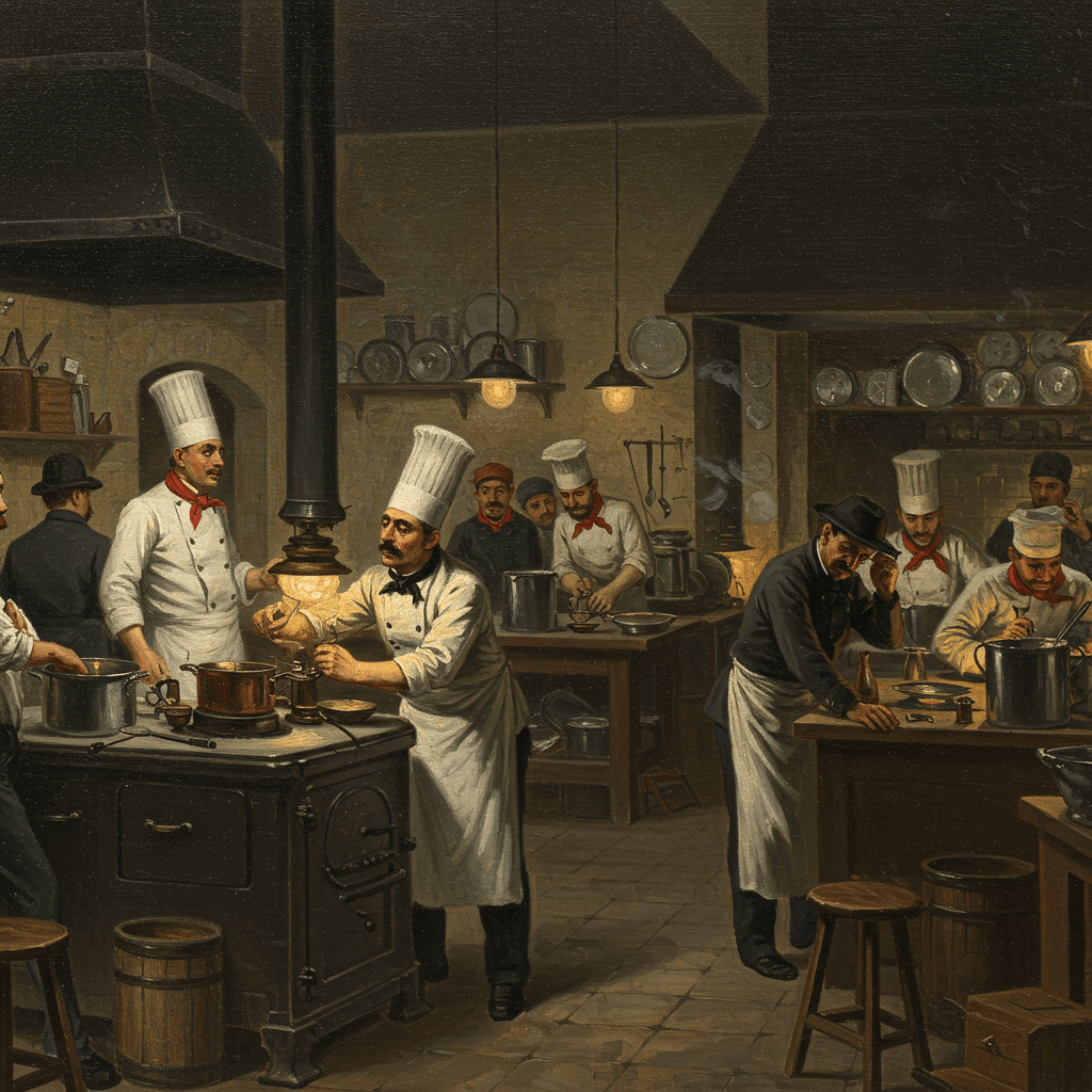 L’Électrification de la Cuisine: Une Révolution Gastronomique?