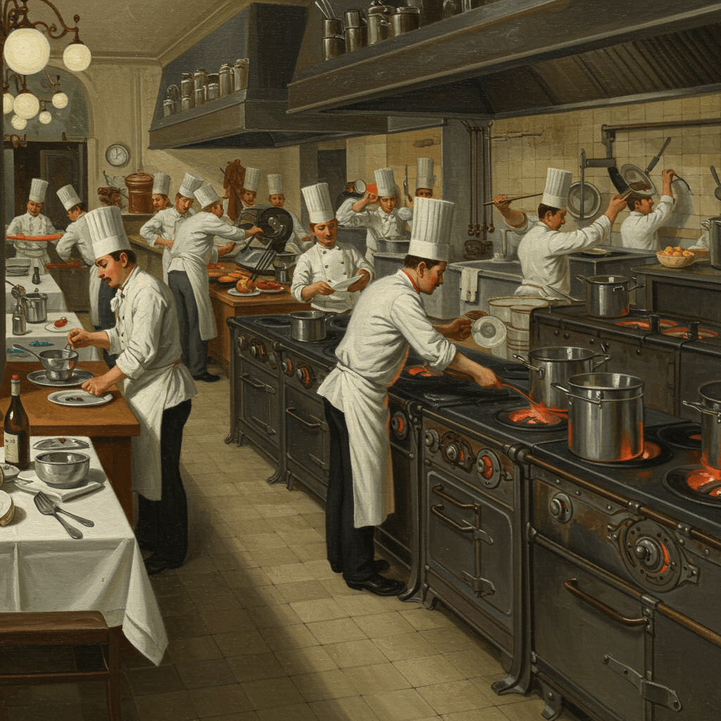 Les Secrets des Grandes Tables: Innovations Technologiques et Recettes Mystérieuses