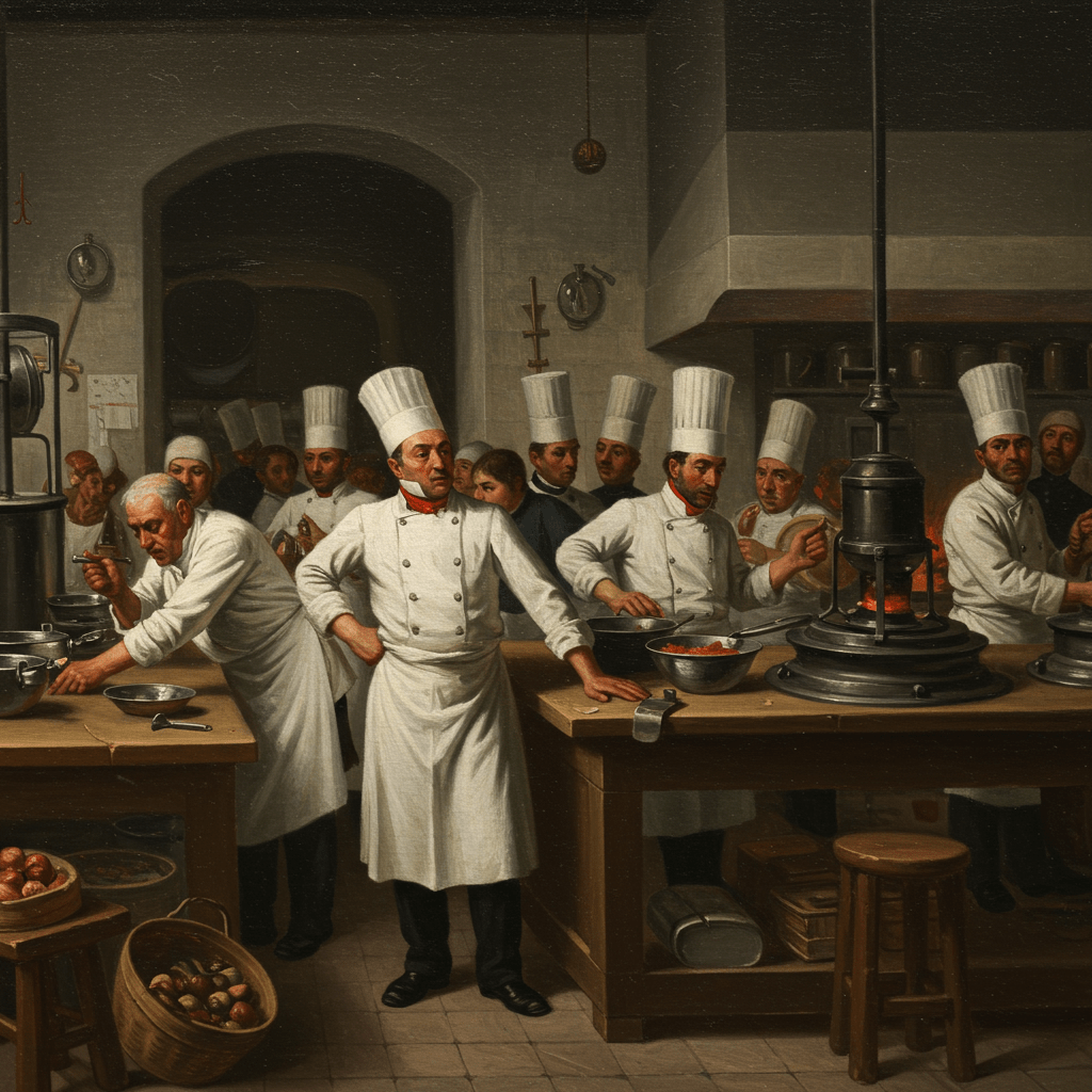 De la Tradition à la Modernité: Les Chefs Face au Progrès
