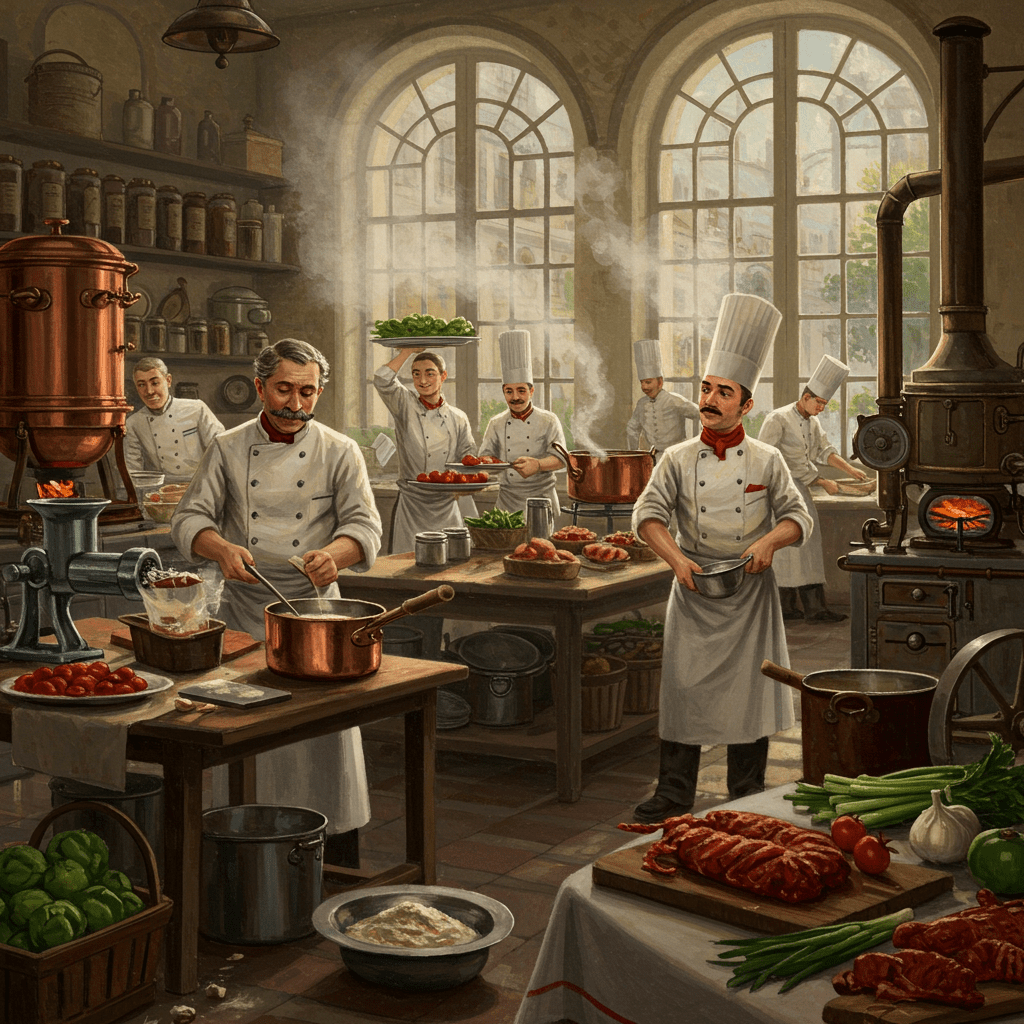 Machines et Saveurs: L’Âge d’Or de la Technologie Culinaire