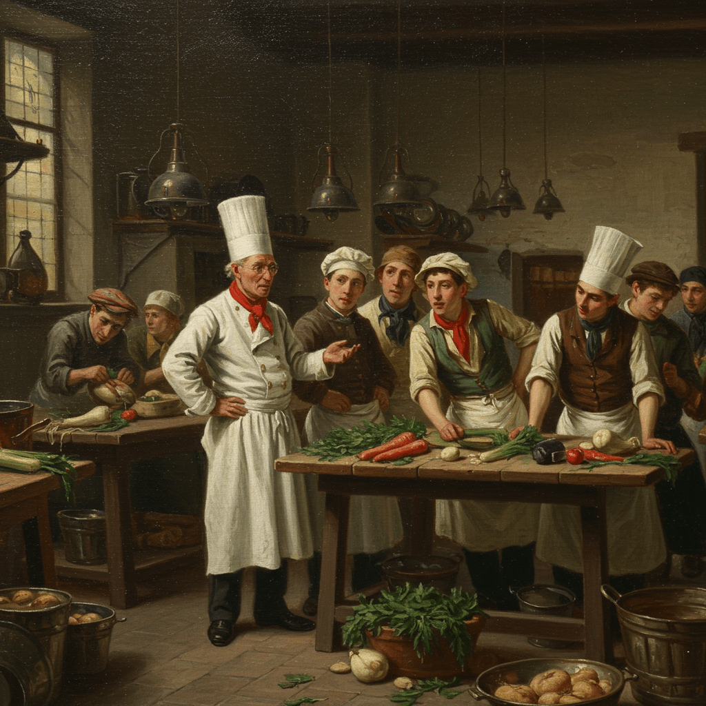 L’Héritage des Chefs: Une Cuisine Durable pour les générations futures