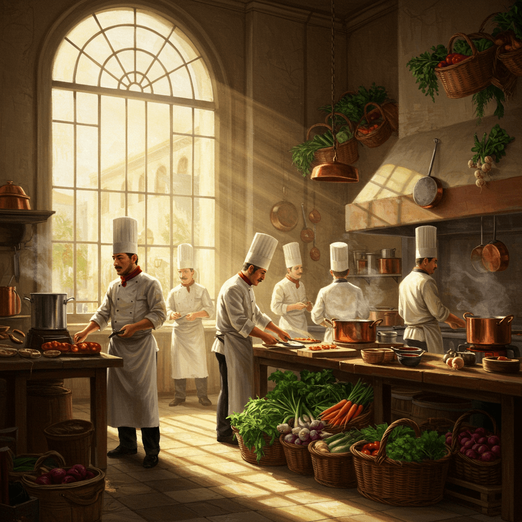 Triomphe Culinaire et Respect de la Terre: Les Chefs et la Révolution Verte