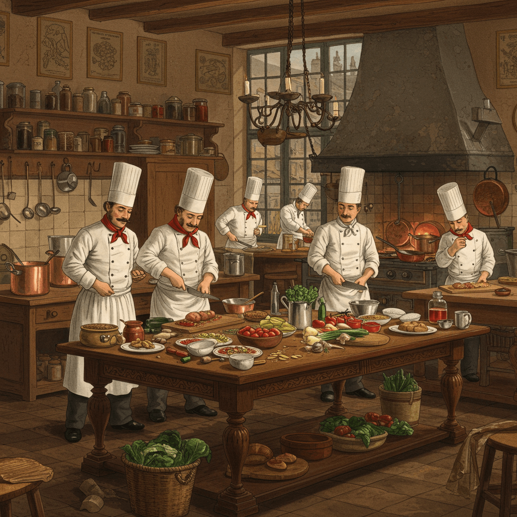 De la tradition à l’innovation: les collaborations culinaires qui ont marqué leur époque