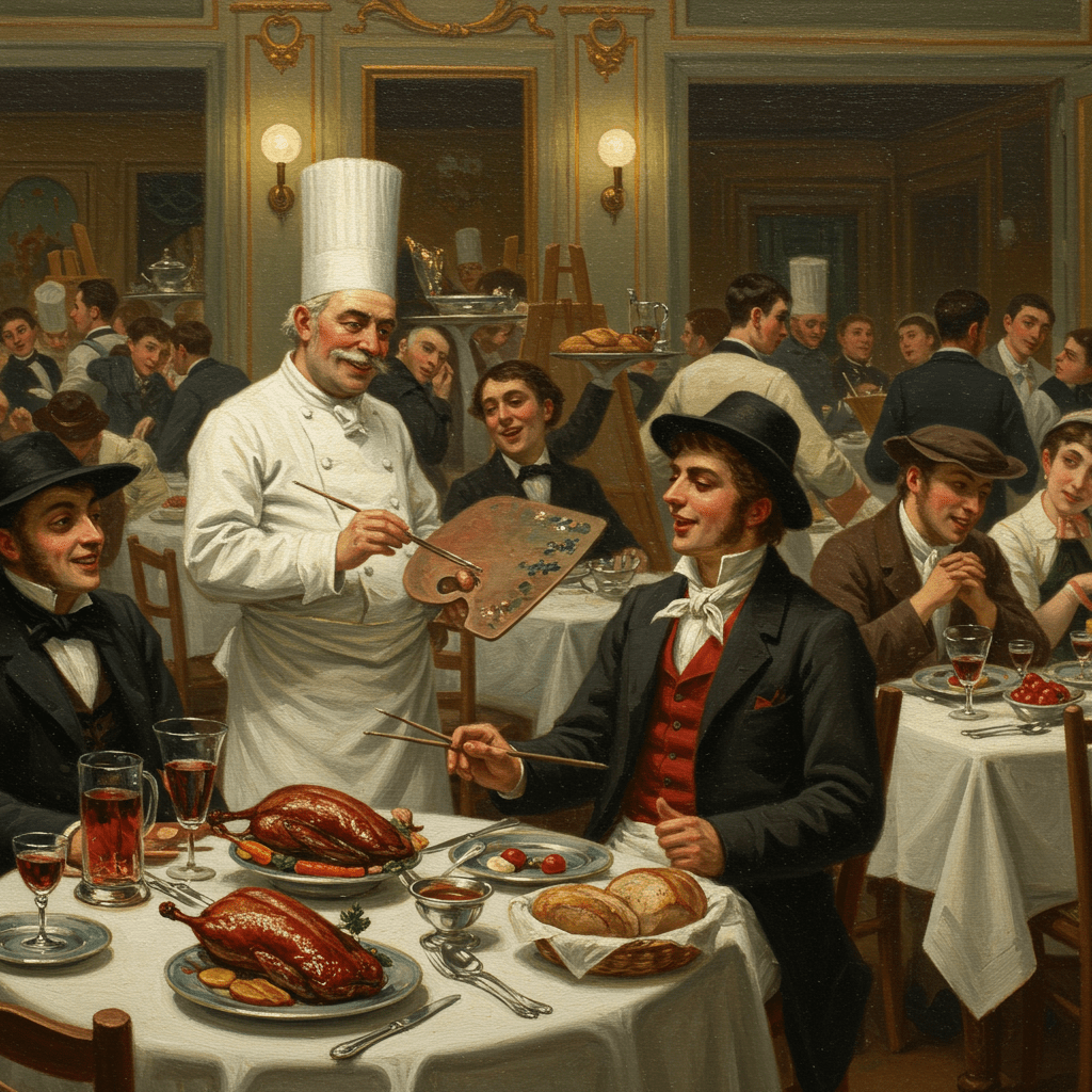 Gastronomie et art: les collaborations inspirantes entre chefs et artistes