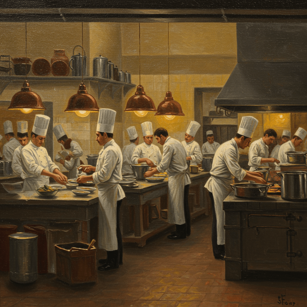 L’art de la gastronomie : Entre tradition et innovation chez les chefs étoilés