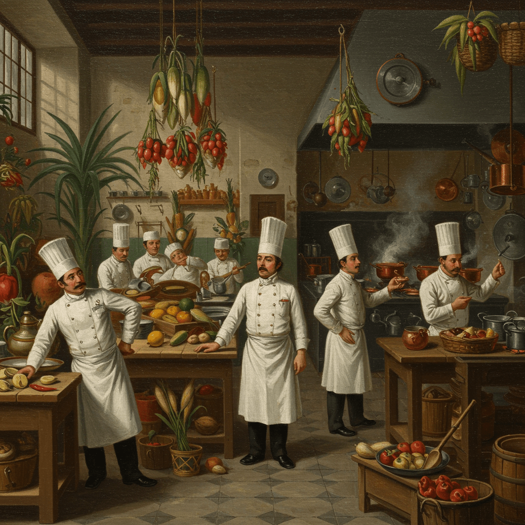Entre Tradition et Modernité: L’Innovation au Service de la Gastronomie Française