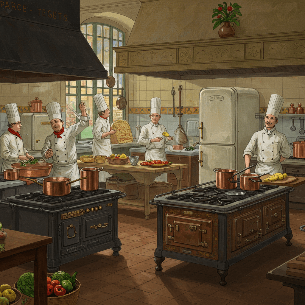 L’Innovation Technologique au Service du Goût : Une Révolution en Cuisine ?