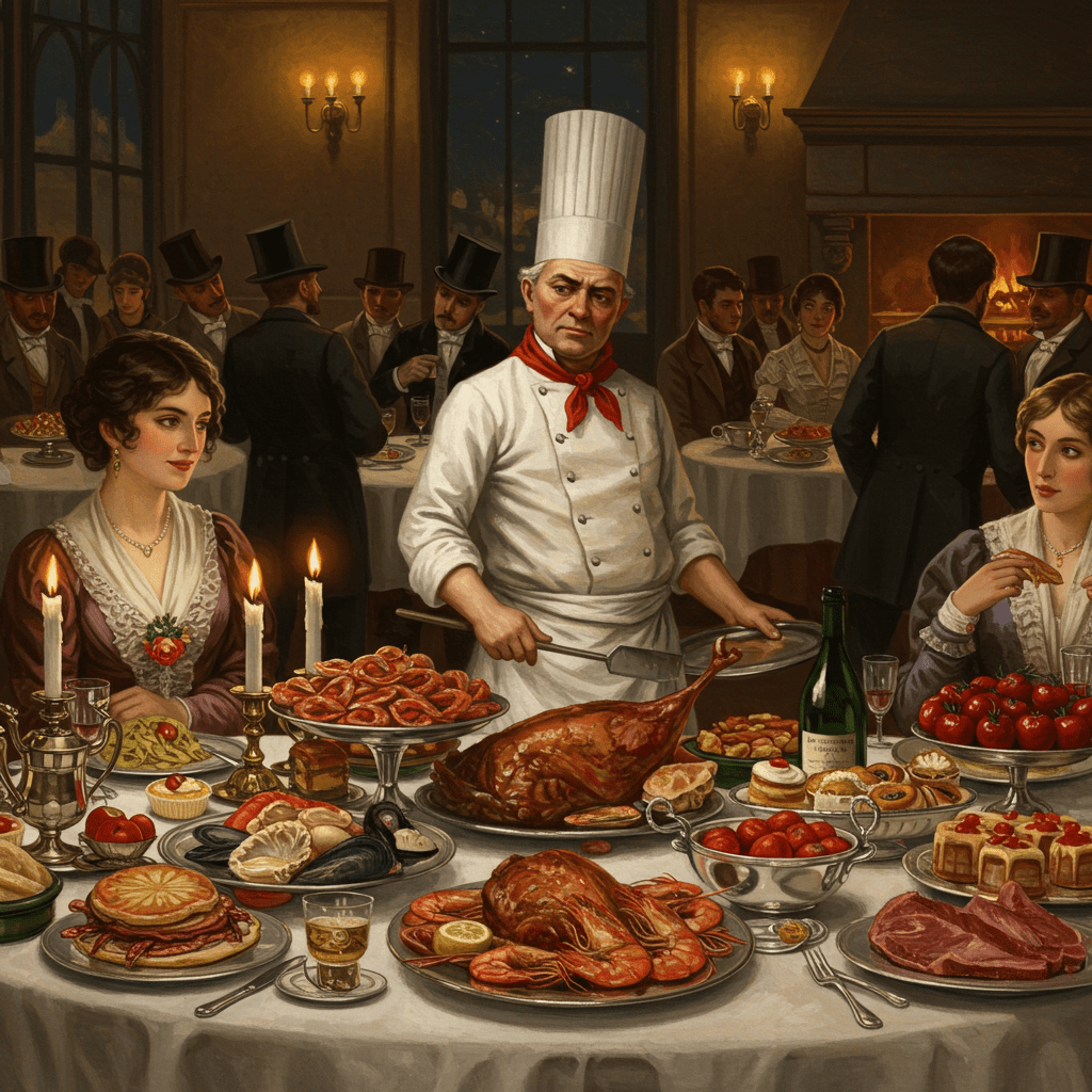 De la Tradition à la Modernité: Les Chefs Français et leur Évolution