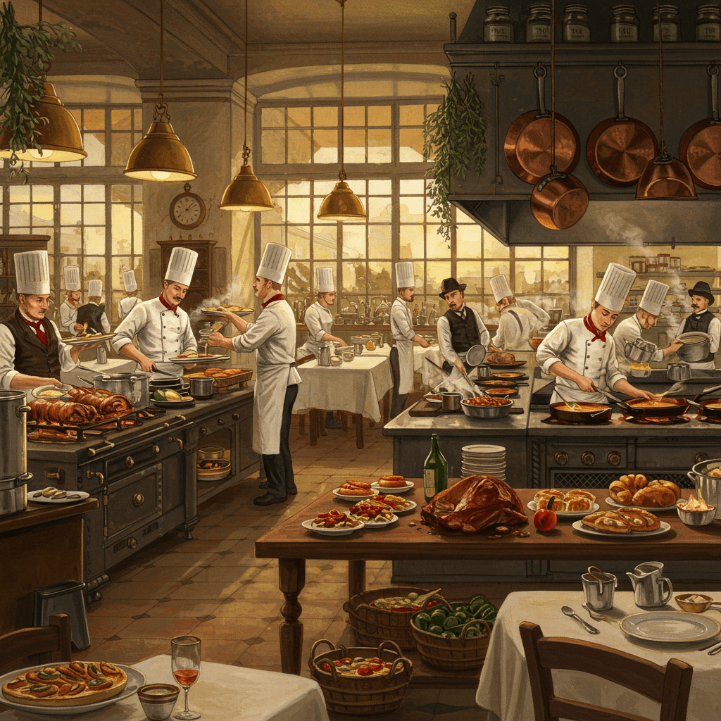 Gastronomie Française: L’Héritage des Grands Chefs