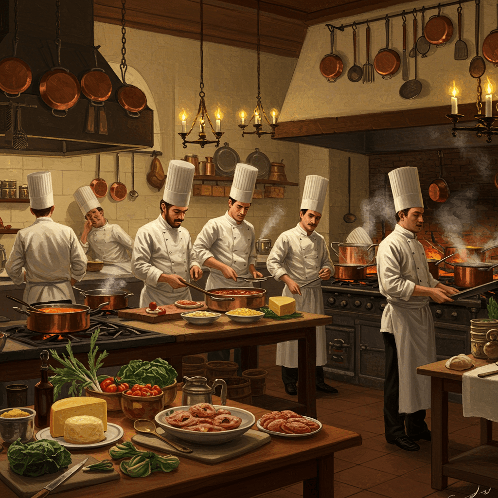 Les Trésors de la Cuisine Française: Chefs et Traditions