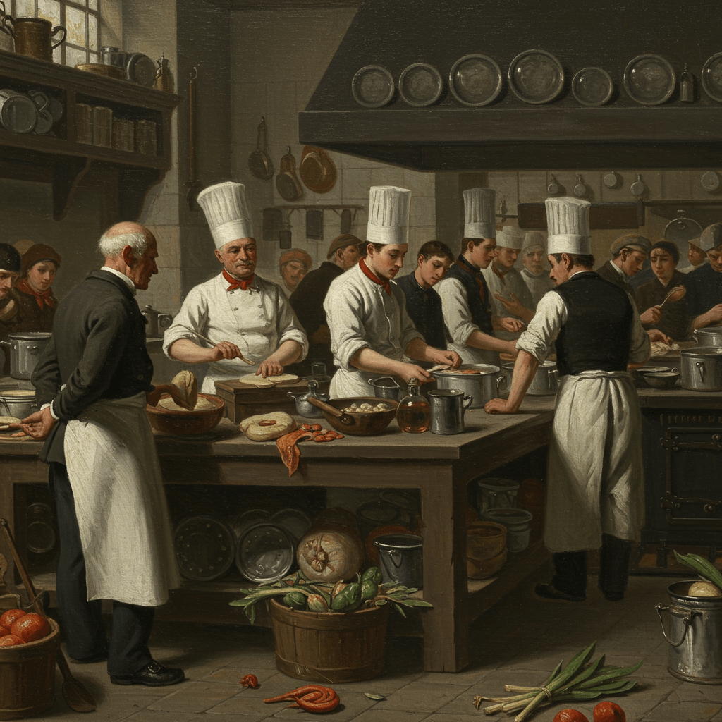 Les Nouvelles Recettes: Une Menace ou une Chance pour le Patrimoine?